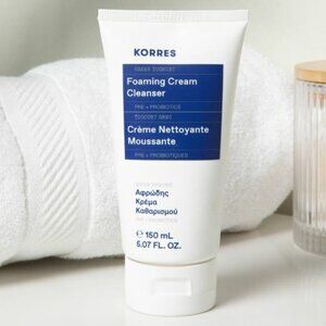NWT Korres Greek Yogurt Foaming Cleanser
